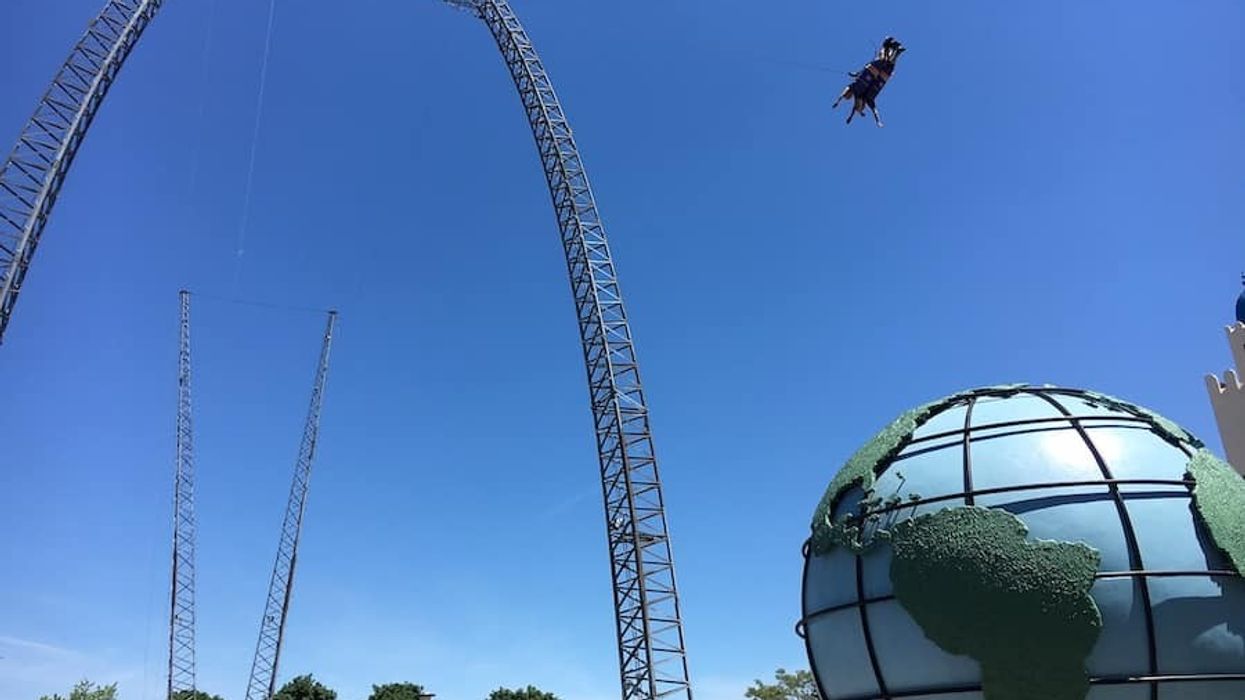Skycoaster- Canada's Wonderland attractions industry COVID-19
