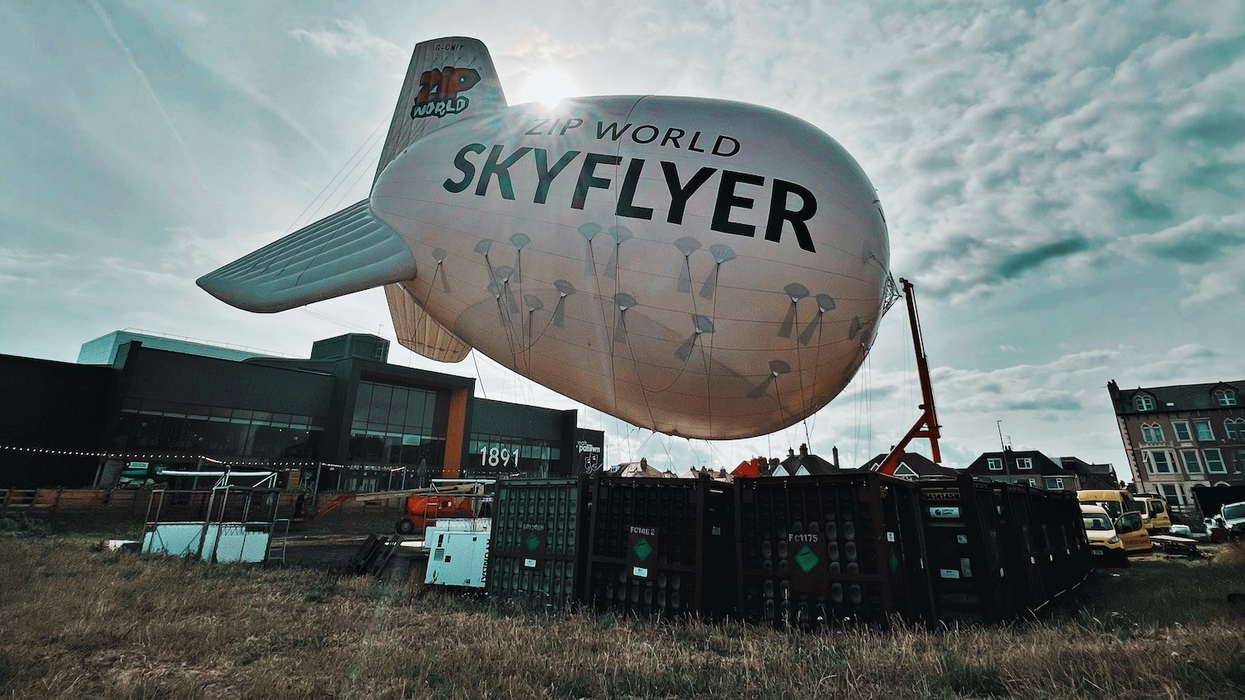 skyflyer zip world