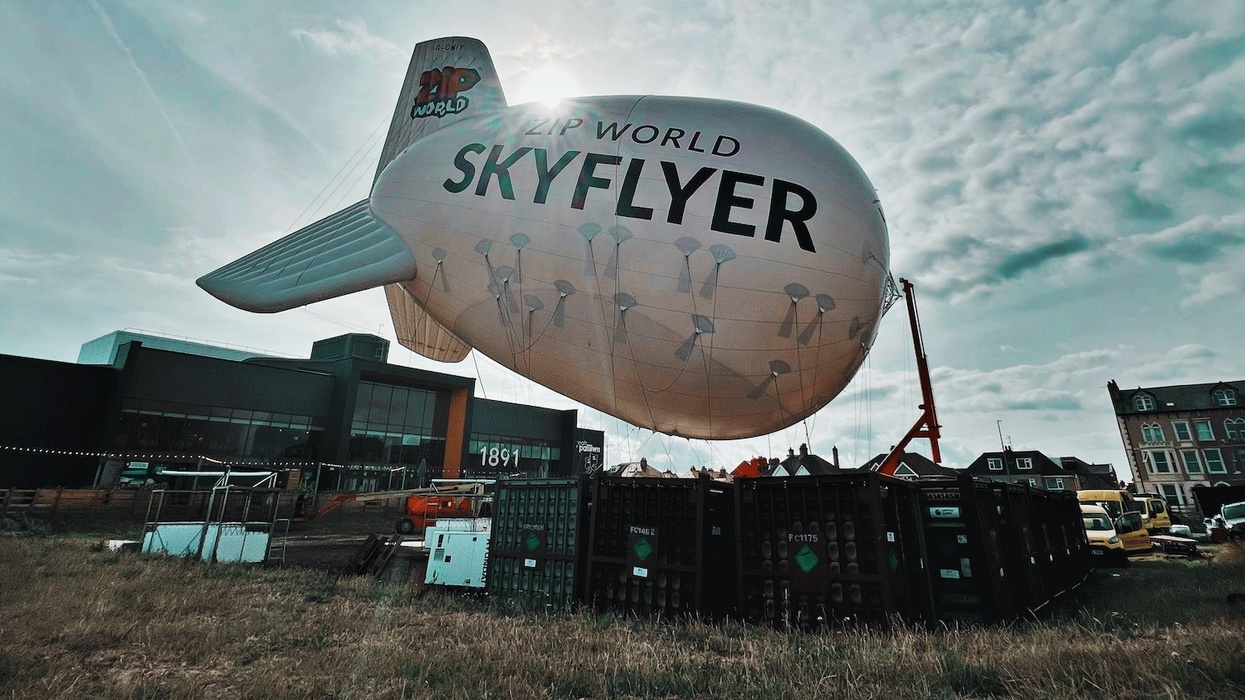 skyflyer zip world
