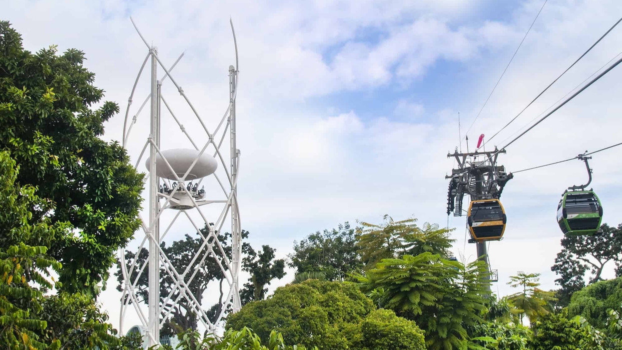 skyhelix sentosa