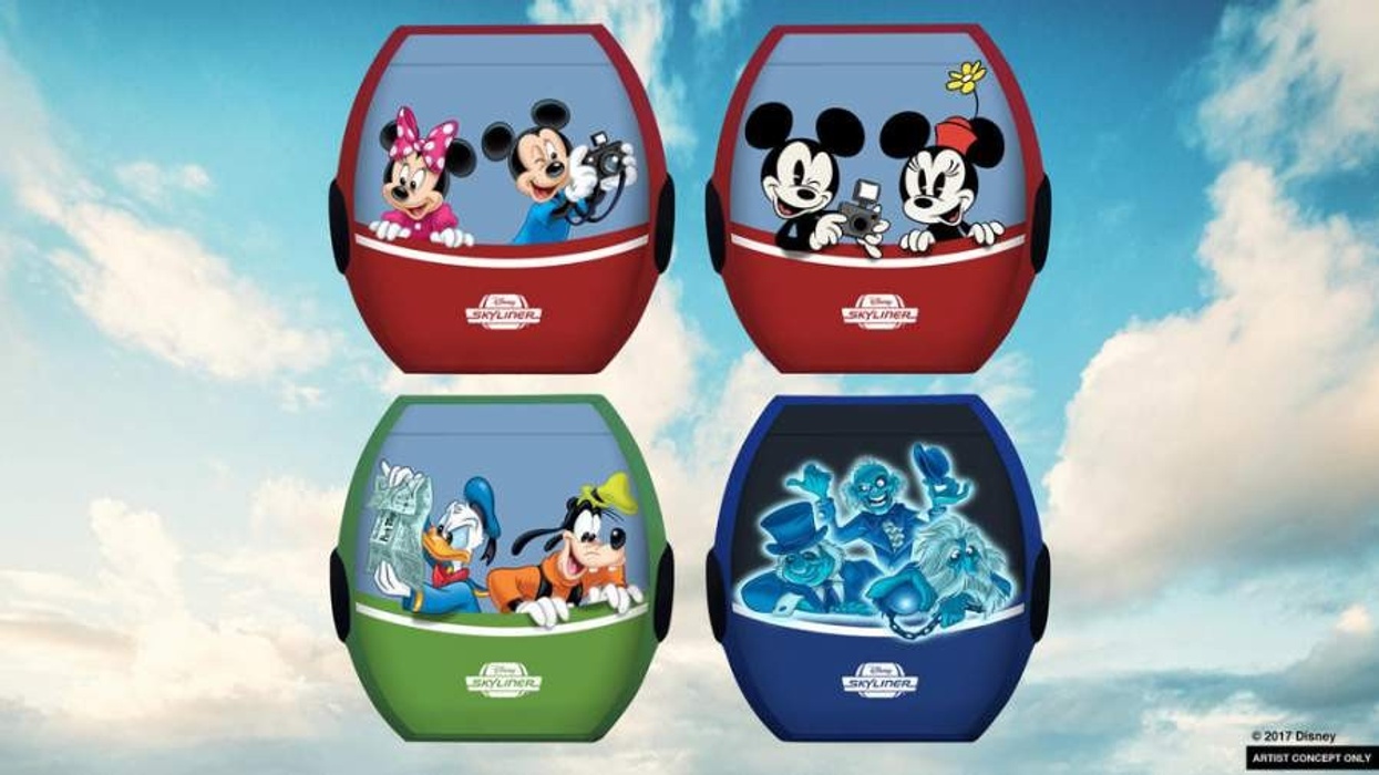 Skyliner. Disney. Reedy Creek. Gondola. Walt Disney World. Project S.