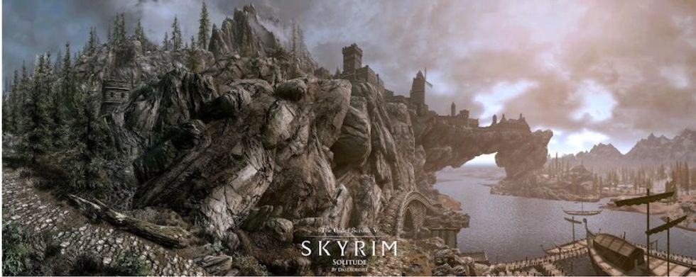 Skyrim interactive storytelling