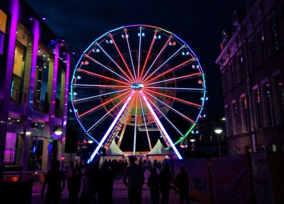 skywheel by mk illumination