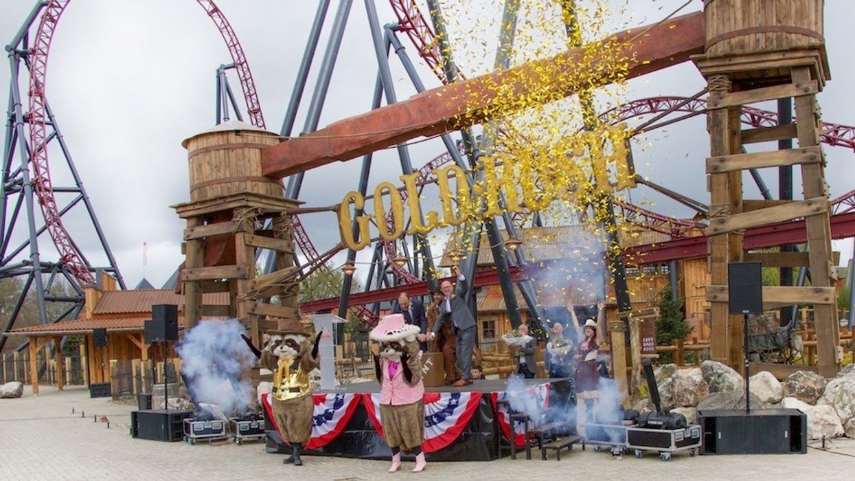 Slagharen Gold Rush Launch Coaster