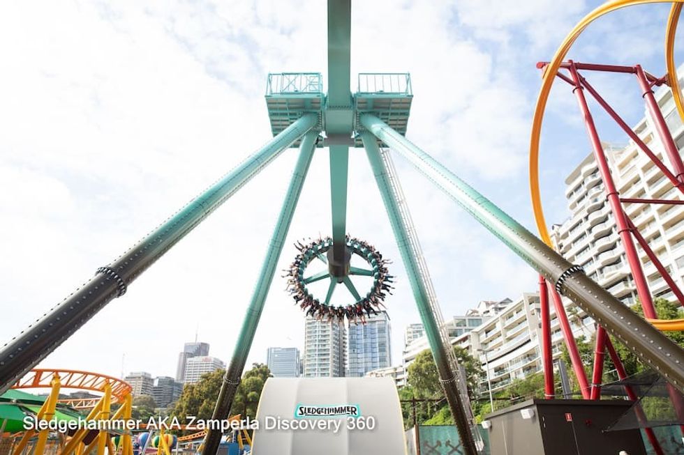 Sledgehammer Zamperla