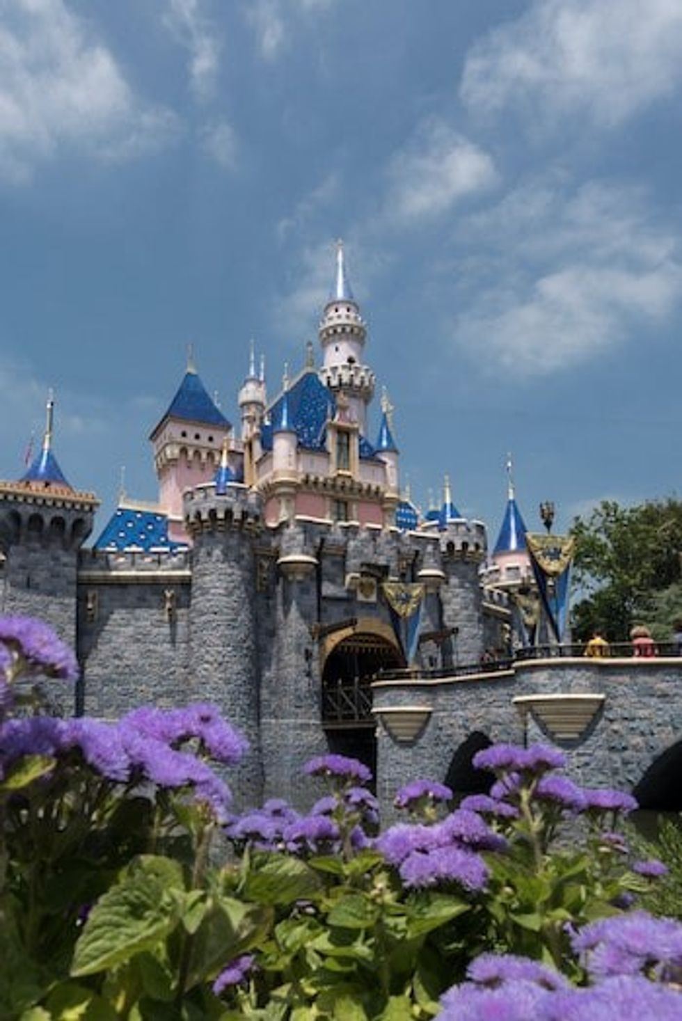 Sleeping Beauty Castle at Disneyland Park