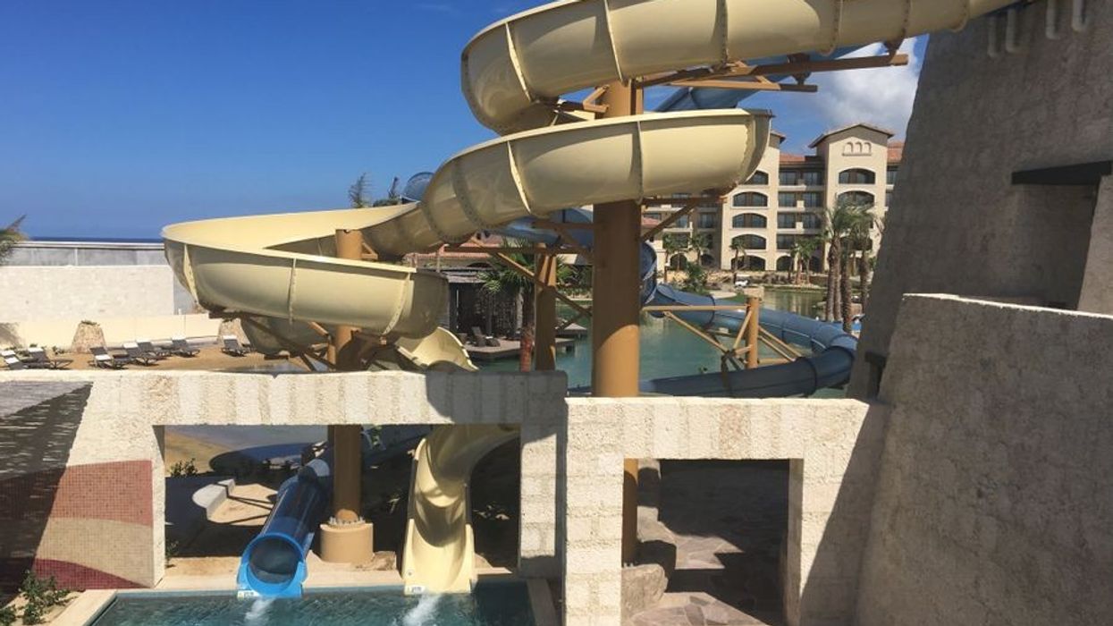 Slide at Grand Solmar Mexico by Cloward H2O
