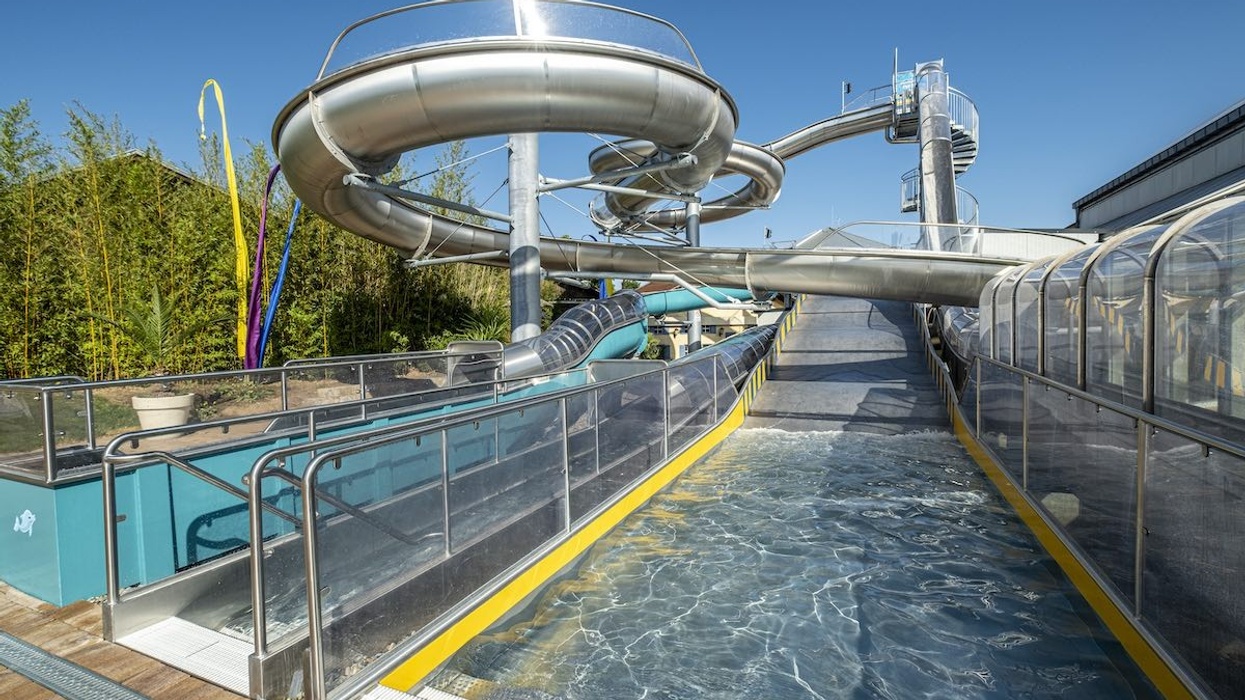 Slides from Wiegand Waterrides at Palm Beach