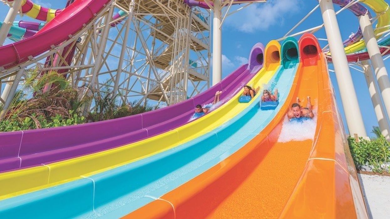 slides perfect day cococay cruises evolving into attractions