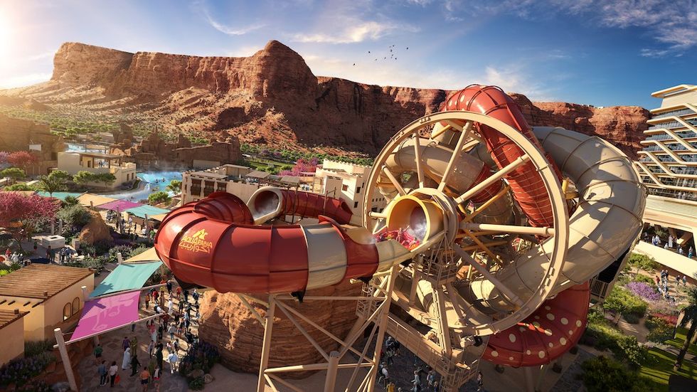 Aquarabia Saudi Arabia s First Water Theme Park Announced For Qiddiya Aquarabia Saudi Arabia s First Water Theme Park Announced For Qiddiya