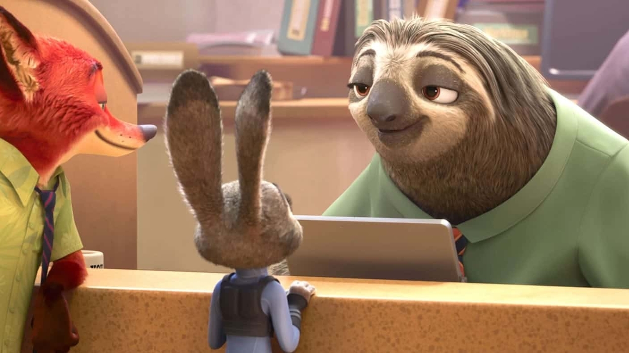 sloth zootopia