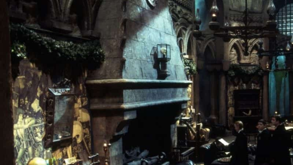 Slytherin Common Room Warner Bros Studio Tour London