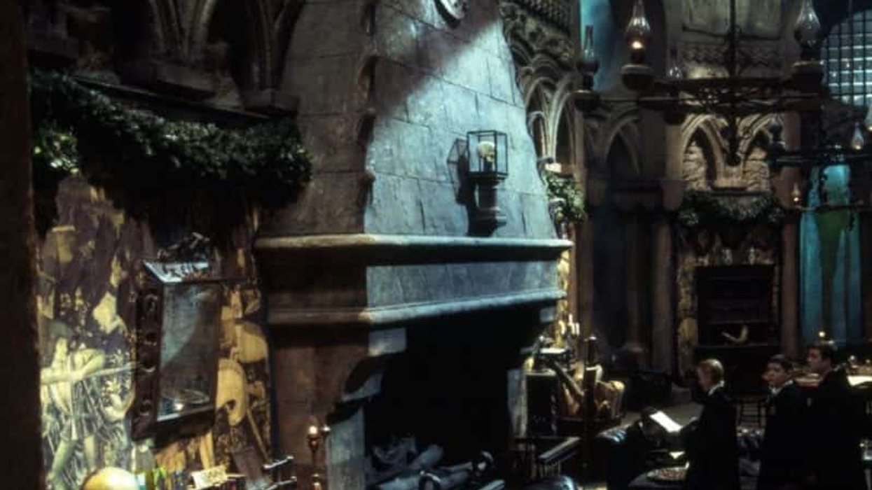 Slytherin Common Room Warner Bros Studio Tour London