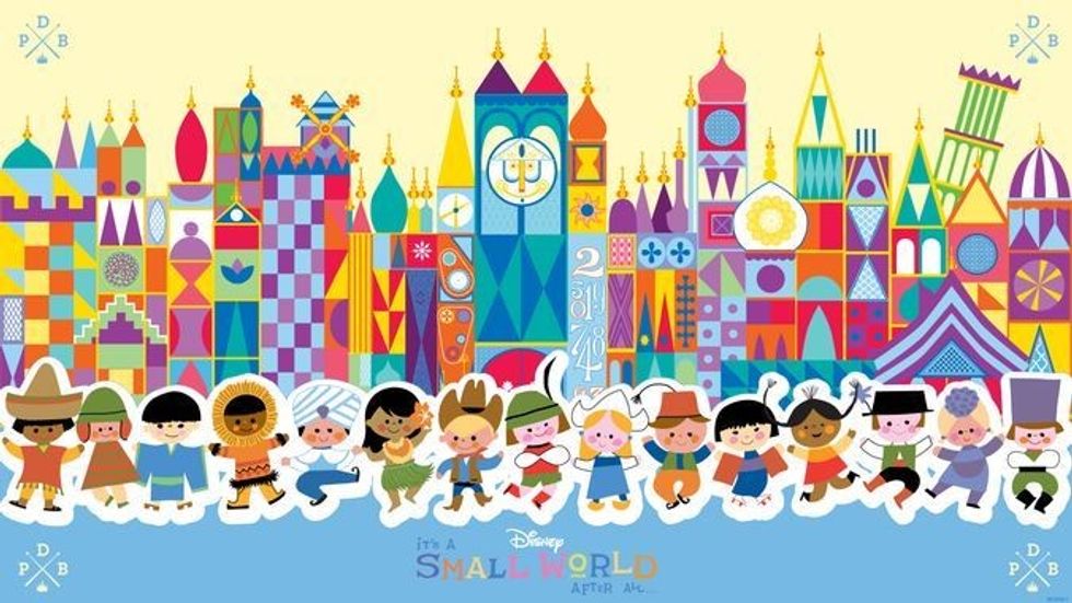 Small World Disney