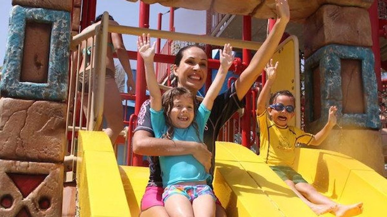 smaller footprint waterpark