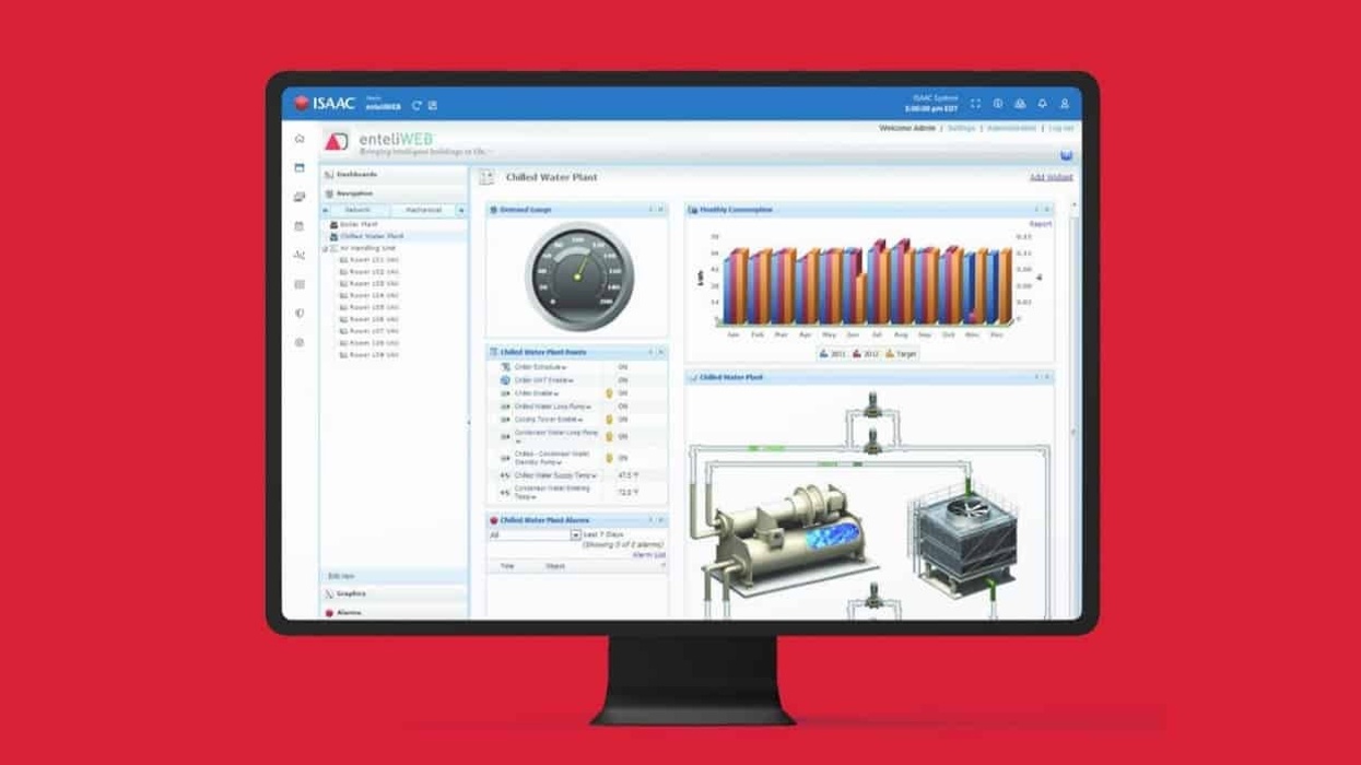 Smart Monkeys ISAAC enteliWEB