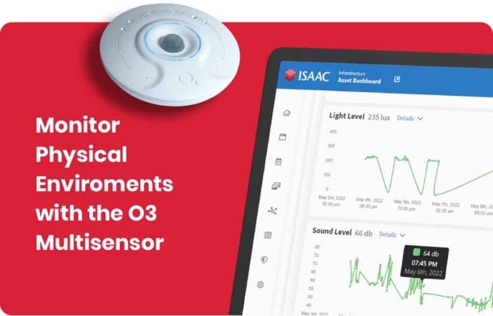 Smart Monkeys ISAAC O3 Multisensor