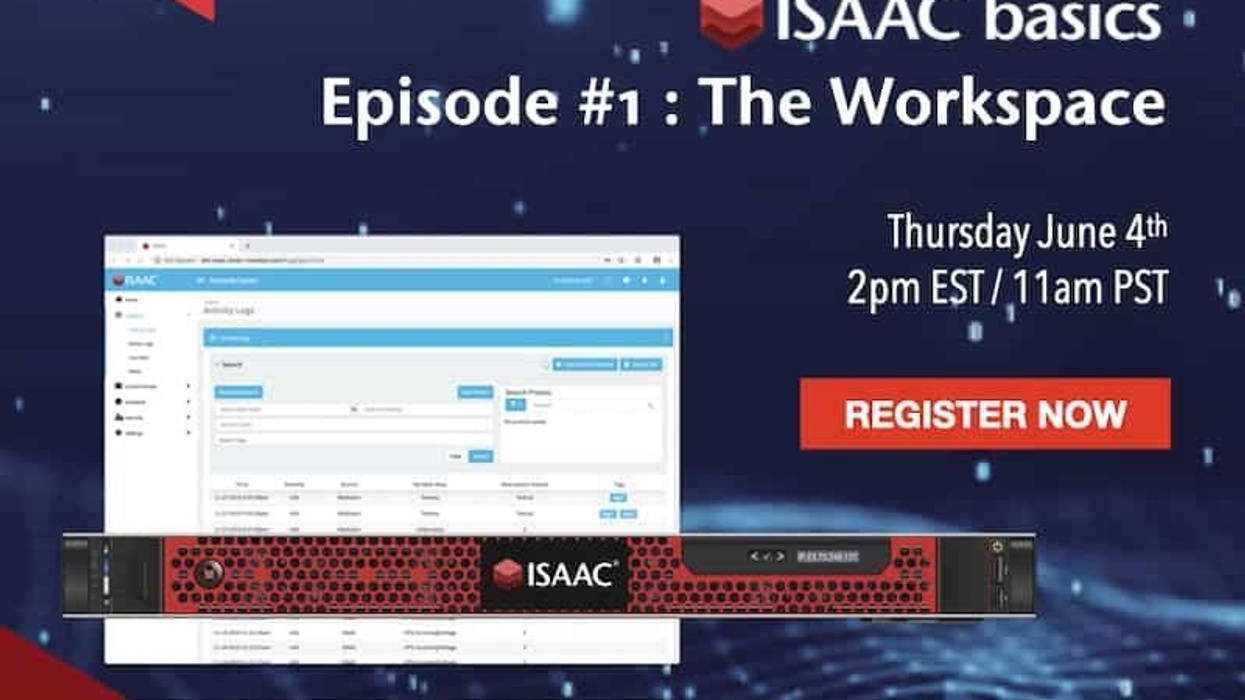 Smart Monkeys ISAAC webinar