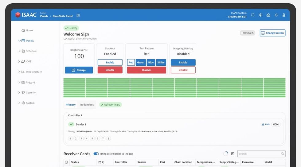 Smart Monkeys & Nanolumens InfoComm 2023