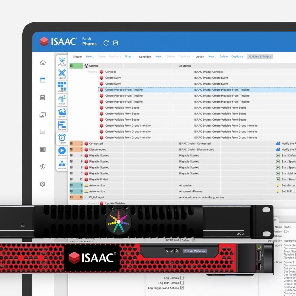 Smart Monkeys Pharos ISAAC