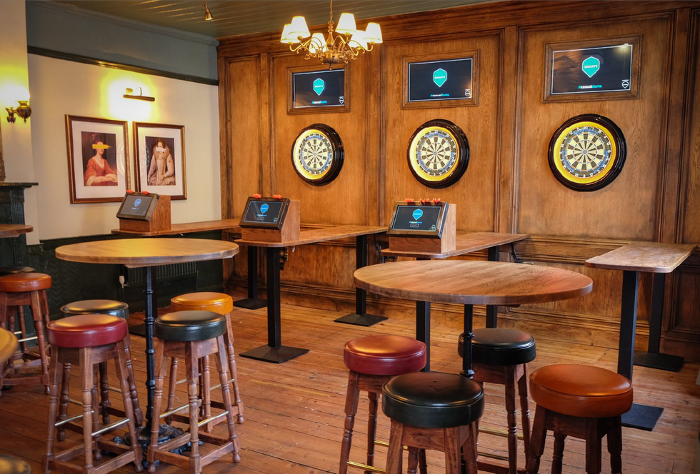 SMARTS Interactive Darts