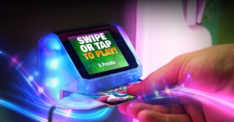 SmartTOUCH reader by Embed cashless business solution