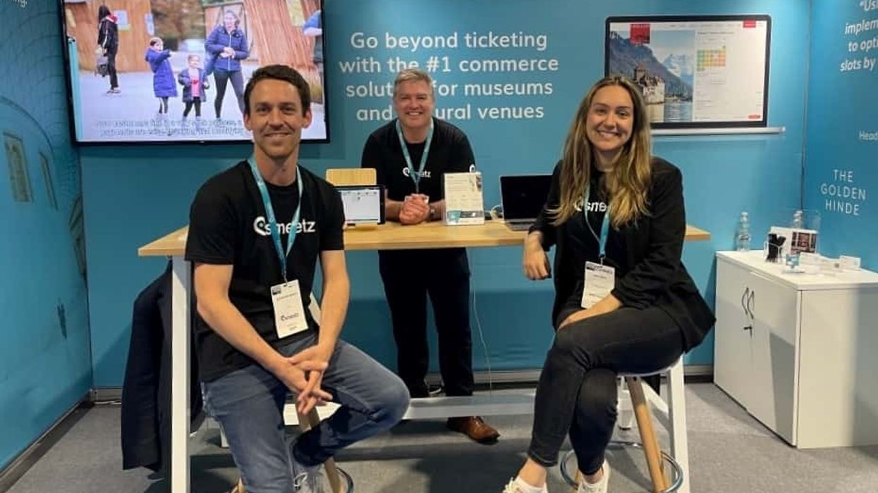 Smeetz 2022 UK Museum And Heritage Stand