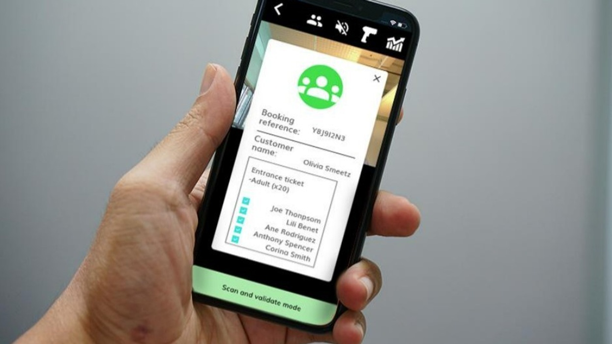 Smeetz group booking