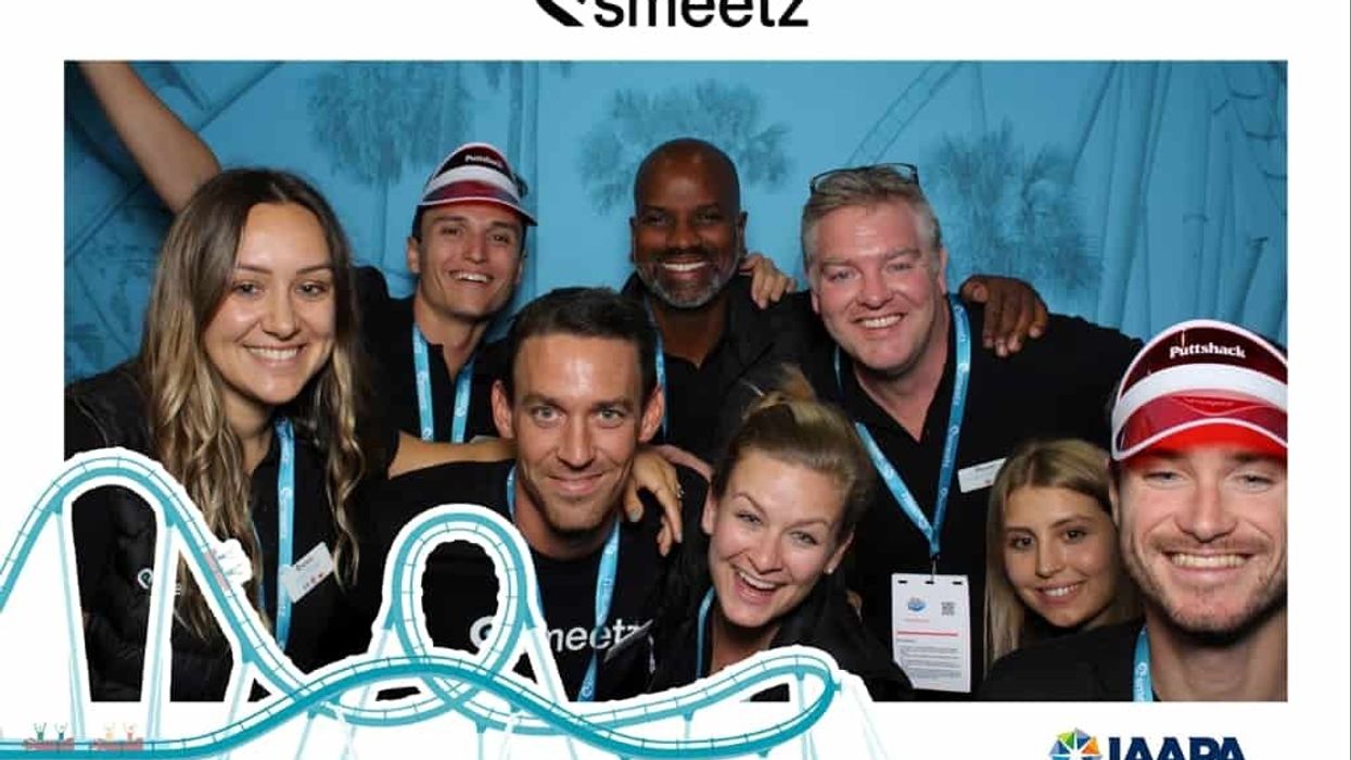 Smeetz IAAPA Expo Europe 2022 Team