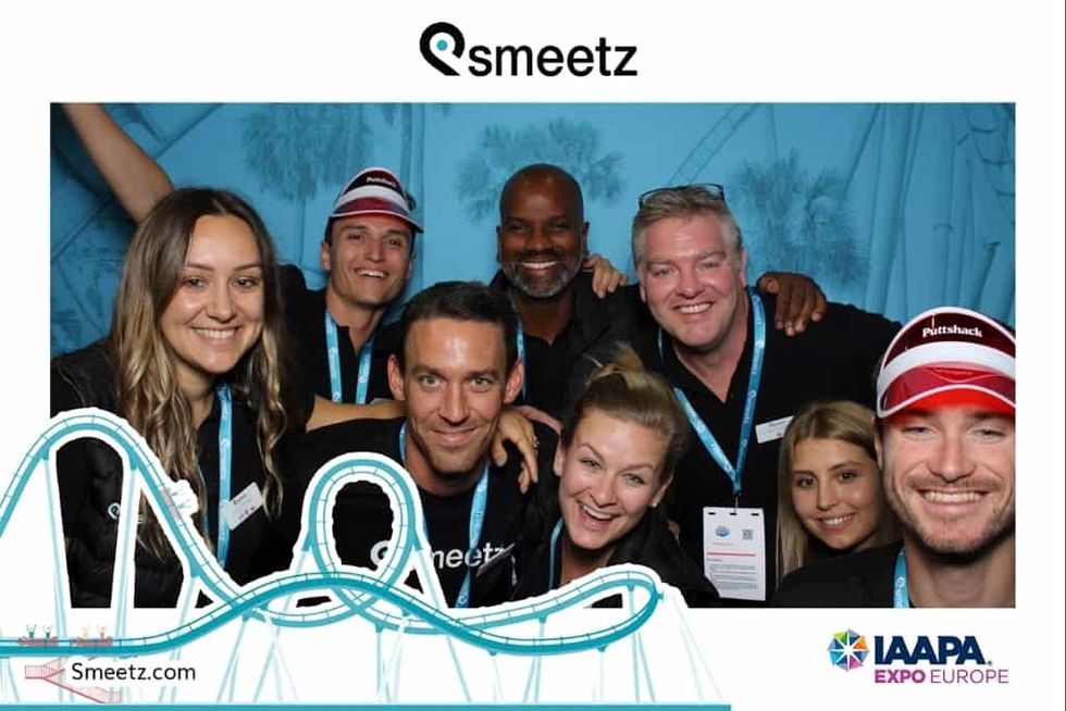 Smeetz IAAPA Expo Europe 2022 Team