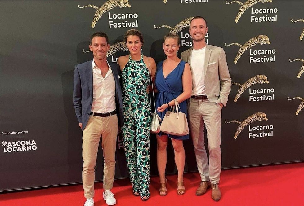 Smeetz team at Locarno Film Festival