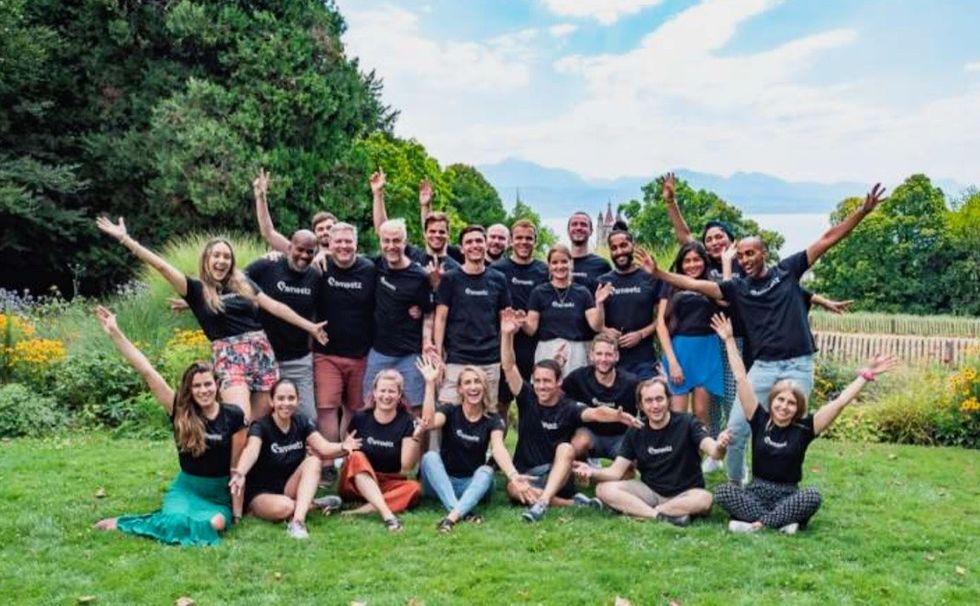 Smeetz team group shot