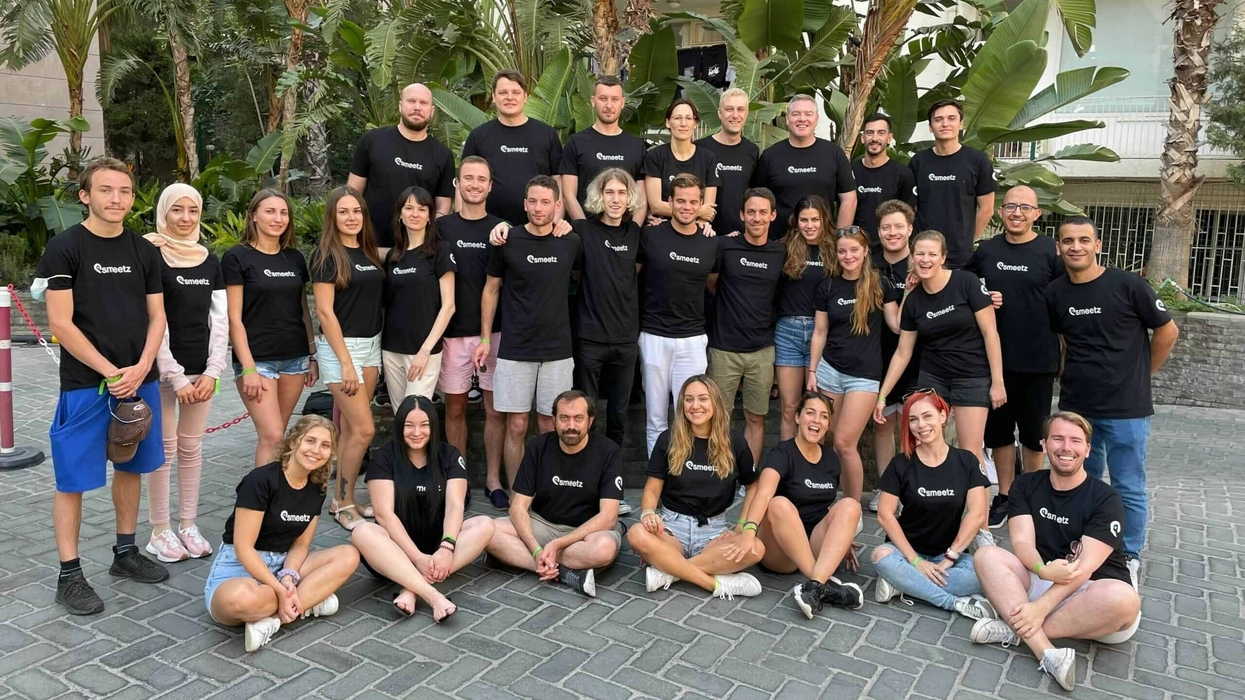 Smeetz Team Photo