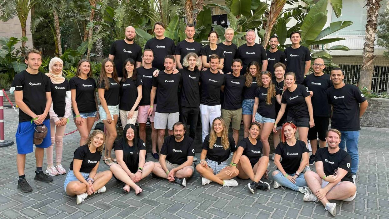Smeetz Team Photo