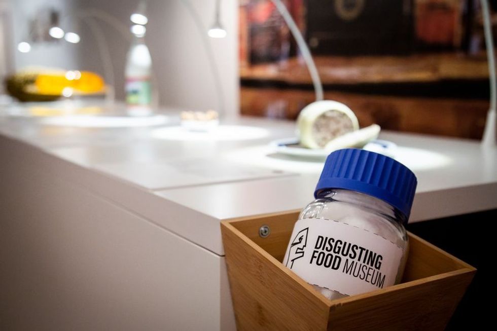 Smell jar, Disgusting Food Museum