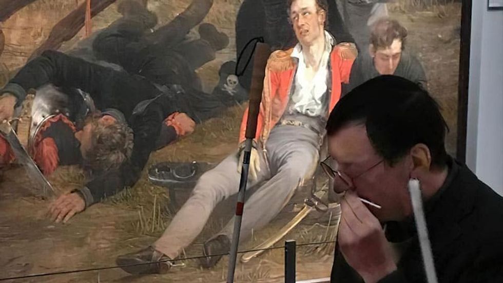 smell museum odeuropa blind museum accessibility