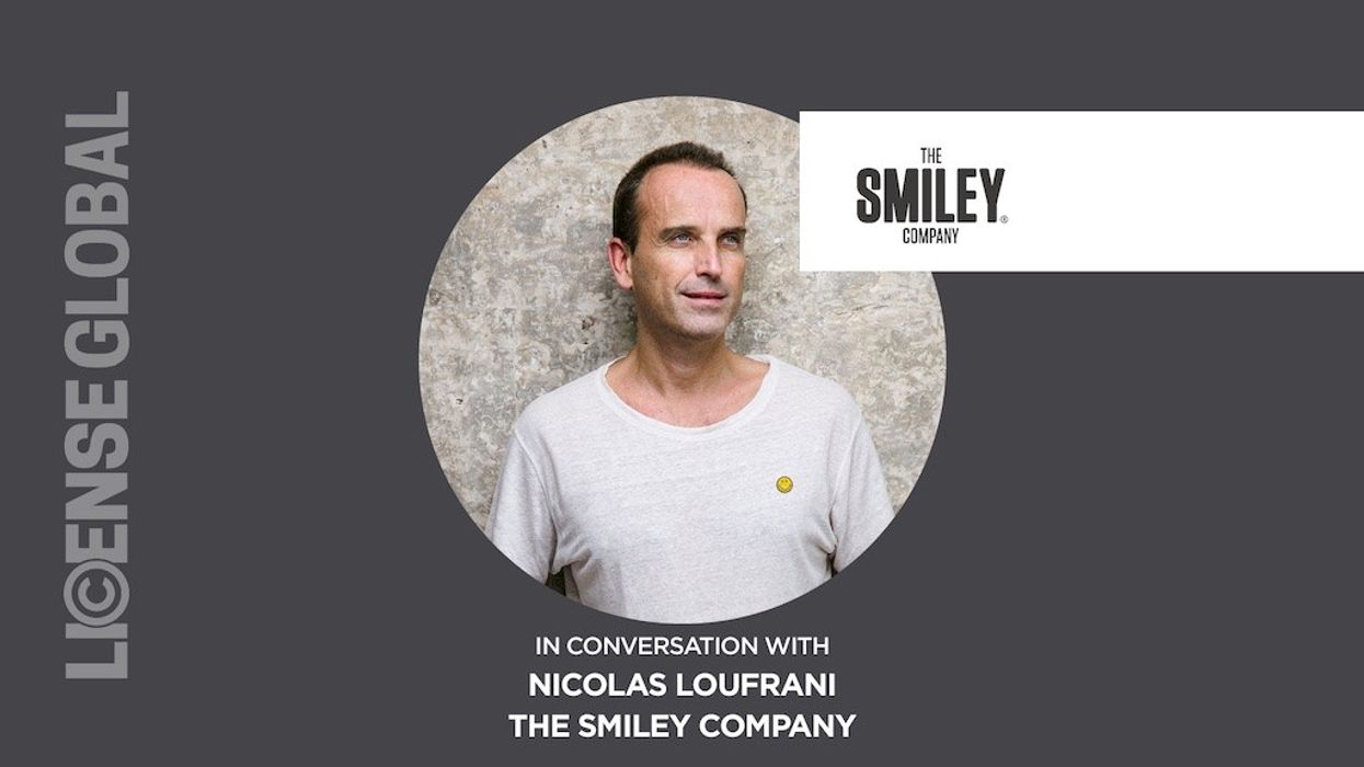 Smiley brand activation Nicolas_Loufrani_Smiley