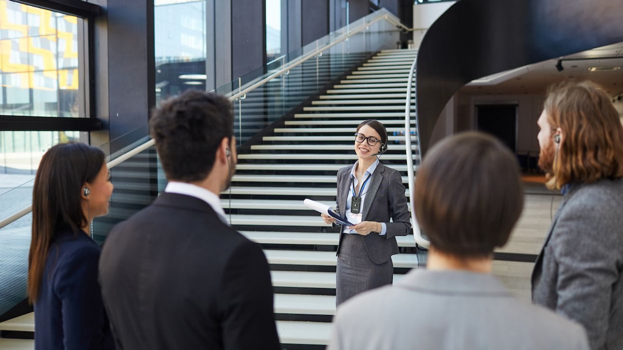 Listen Technologies supports tours at InfoComm 2023 with ListenTALK