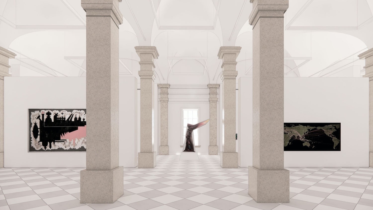 smithsonian american art museum renovation