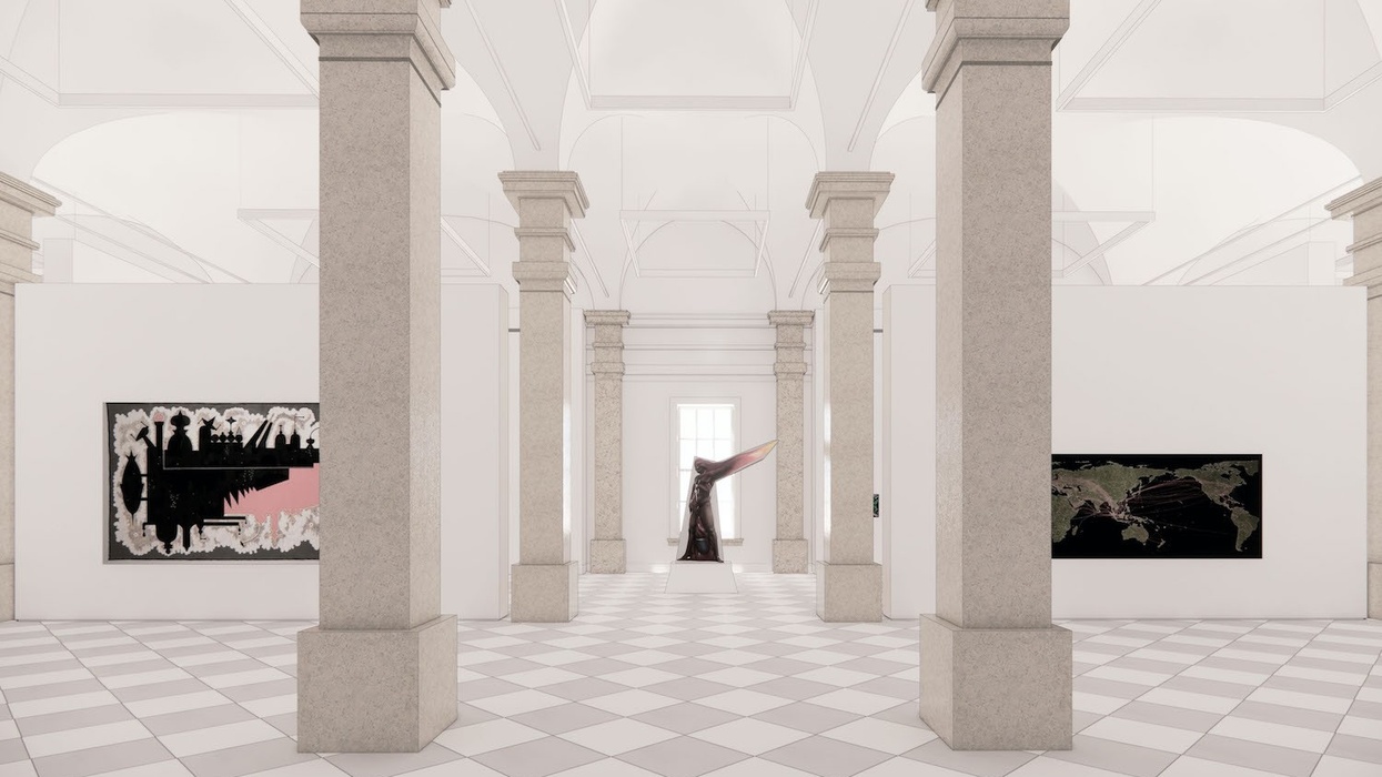 smithsonian american art museum renovation