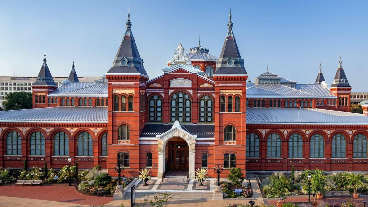 smithsonian arts and industries building