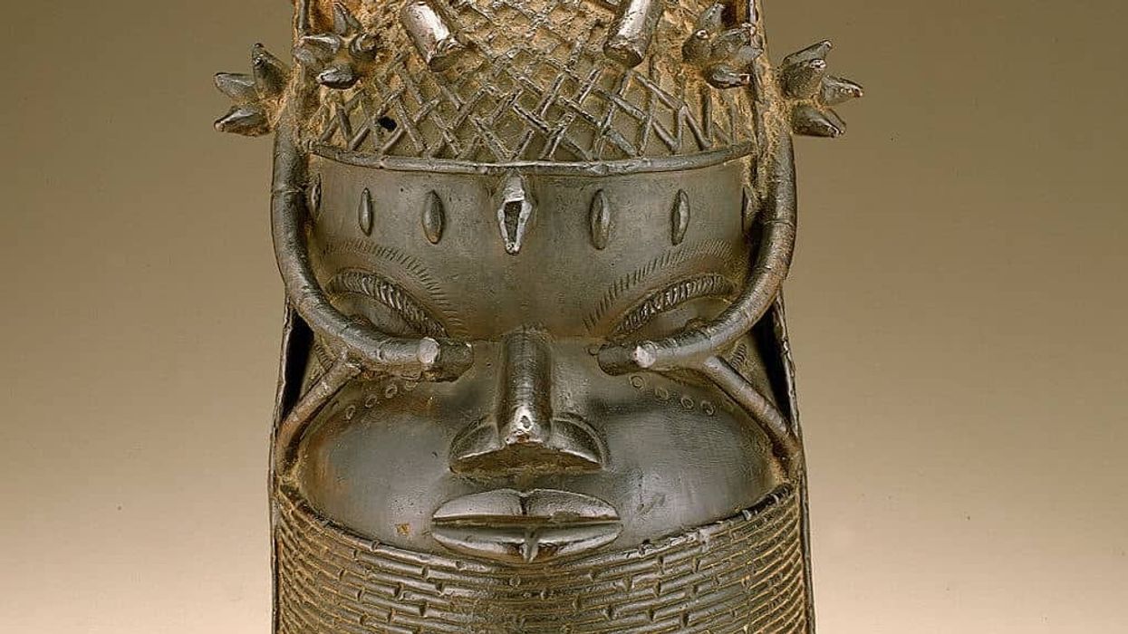 smithsonian benin bronze