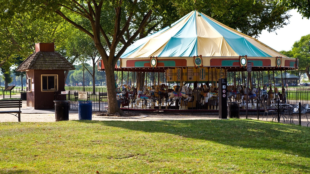 smithsonian carousel