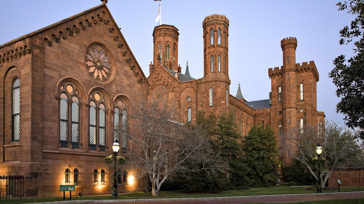 smithsonian castle