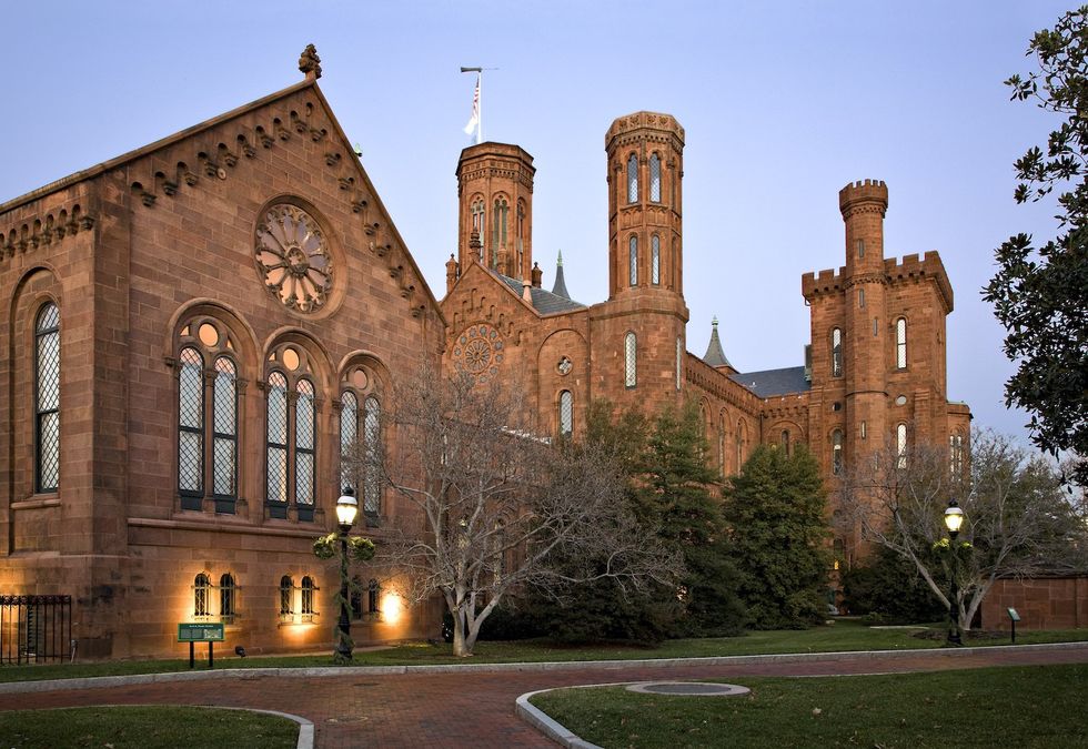 smithsonian castle