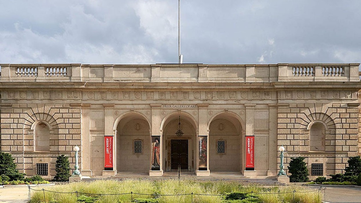 smithsonian freer gallery