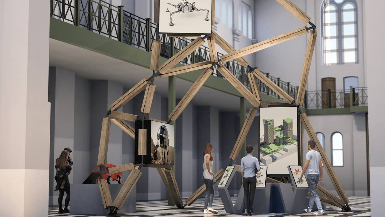 smithsonian futures exhibition