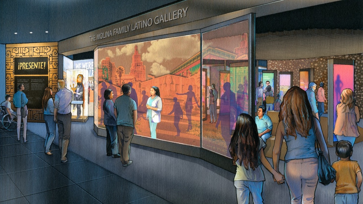 smithsonian molina family latino gallery