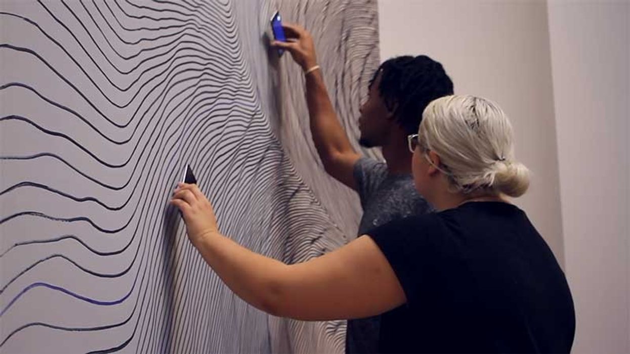 smithsonian musical instrument art installation