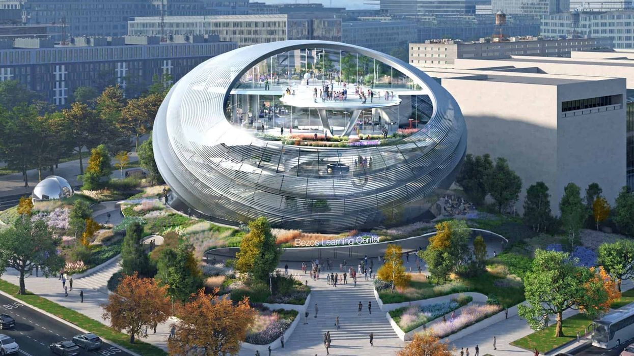 smithsonian national air and space museum bezos learning center